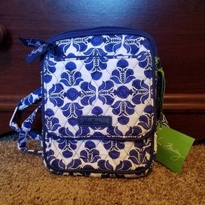 SOLD Vera Bradley Mini Hipster un Cobalt Tile!